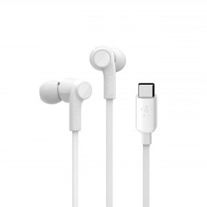 Headphones Belkin White USB-C