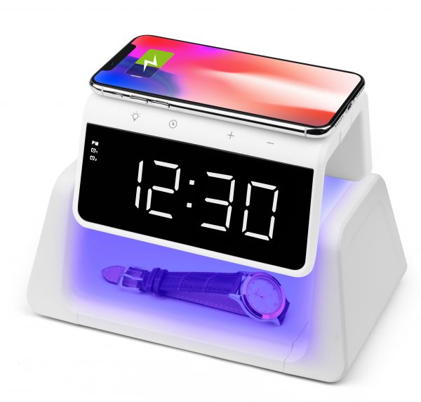UV Sterilizer Alarm Clock Australia