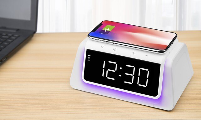 UV Steriliser Alarm Clock
