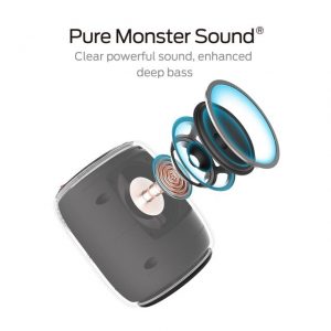 Bluetooth Speaker Splash Resistant Monster