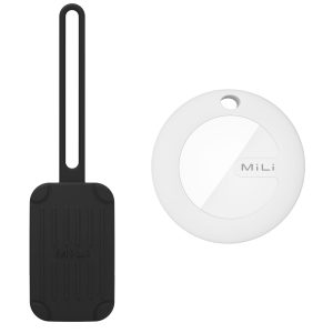 MiLi MiTag Duo with Luggage Tag Blk