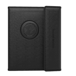 MiLi MiTag Duo Travel Wallet Blk