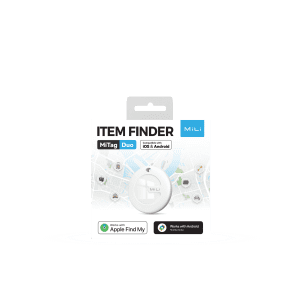MiLi MiTag Duo Keyring 1pk Wht